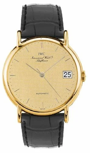 IWC Portofino Automatic Yellow Gold / Champagne / Strap IW3513-02 (IW3513002)